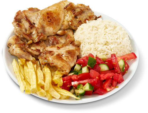 Tavuk Pirzola Porsiyon